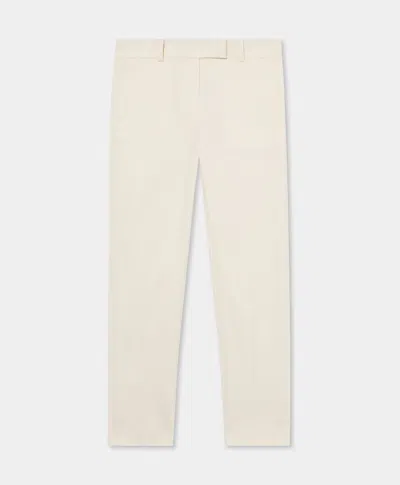 Brooks Brothers Classic Cotton Chino In White