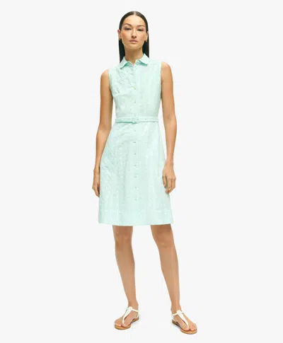 Brooks Brothers Classic Cotton Shirt Dress