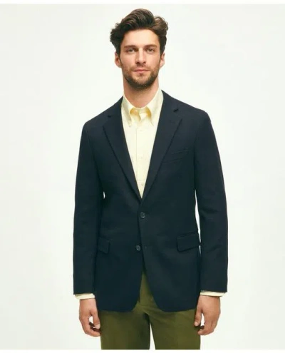 Brooks Brothers Classic Fit Cashmere 1818 Sport Coat | Navy | Size 48 Regular In Navy
