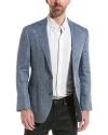 BROOKS BROTHERS BROOKS BROTHERS CLASSIC FIT LINEN SUIT JACKET