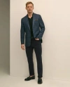 Brooks Brothers Classic Fit Merino Wool Overcheck Sport Coat In Blue