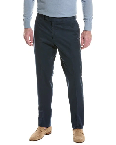 Brooks Brothers Classic Fit Pant In Blue