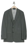 Brooks Brothers Traditional Fit Checked Sport Coat In Wool In Gray Ps