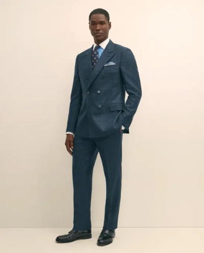 Brooks Brothers Classic Fit Saxon Wool Bold Overcheck 1818 Suit In Multi