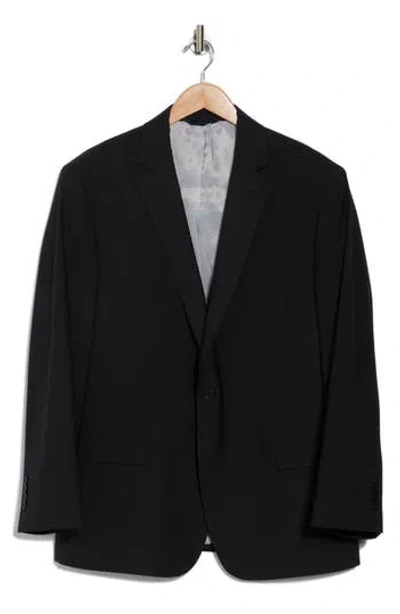 Brooks Brothers Classic Fit Suit Jacket In Black