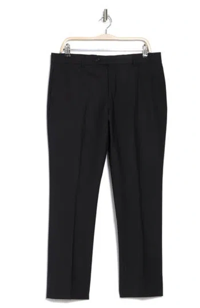 Brooks Brothers Classic Fit Suit Pants In Black