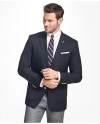 Brooks Brothers Classic Fit Two-button 1818 Blazer In Navy