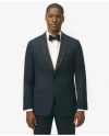 Brooks Brothers Classic Fit Wool 1818 Shawl Collar Tuxedo In Navy
