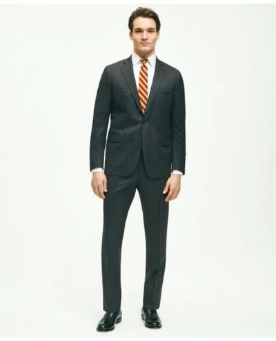 Brooks Brothers Classic Fit Wool 1818 Suit In Grey