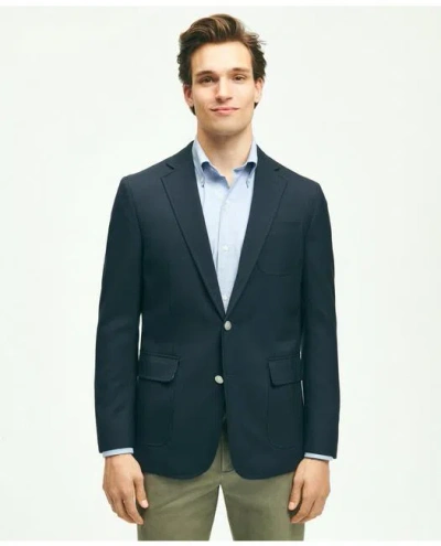 Brooks Brothers Classic Fit Wool Archive Blazer In Navy