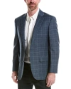 BROOKS BROTHERS BROOKS BROTHERS CLASSIC FIT WOOL-BLEND SUIT JACKET