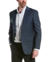 BROOKS BROTHERS BROOKS BROTHERS CLASSIC FIT WOOL-BLEND SUIT JACKET