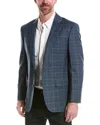 BROOKS BROTHERS CLASSIC FIT WOOL-BLEND SUIT JACKET