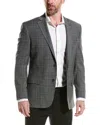 BROOKS BROTHERS CLASSIC FIT WOOL-BLEND SUIT JACKET