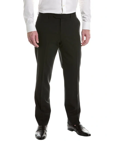 Brooks Brothers Classic Fit Wool-blend Suit Pant In Black