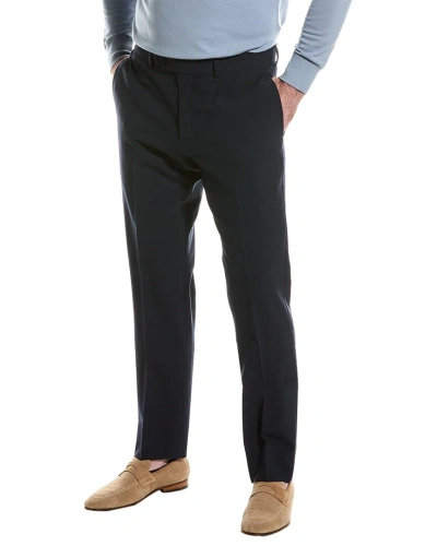 Brooks Brothers Classic Fit Wool-blend Suit Pant In Blue