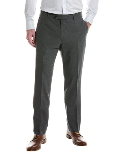 Brooks Brothers Classic Fit Wool-blend Suit Pant In Blue