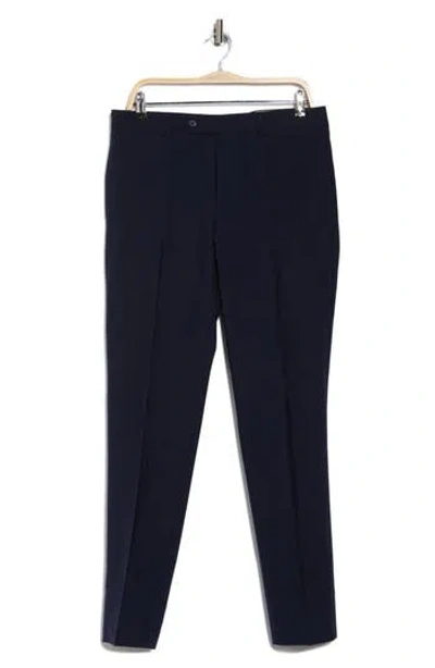 Brooks Brothers Classic Fit Wool Blend Suit Pants In Navy