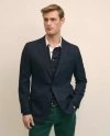 Brooks Brothers Classic Fit Wool Hopsack Sport Coat In Blue