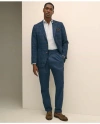 Brooks Brothers Classic Fit Wool-linen Hopsack Sport Coat In Navy