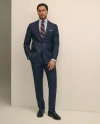 Brooks Brothers Classic Fit Wool Pinstripe 1818 Suit In Blue