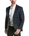 BROOKS BROTHERS CLASSIC FIT WOOL SUIT JACKET