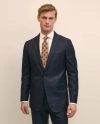 Brooks Brothers Classic Fit Wool Windowpane 1818 Suit In Blue