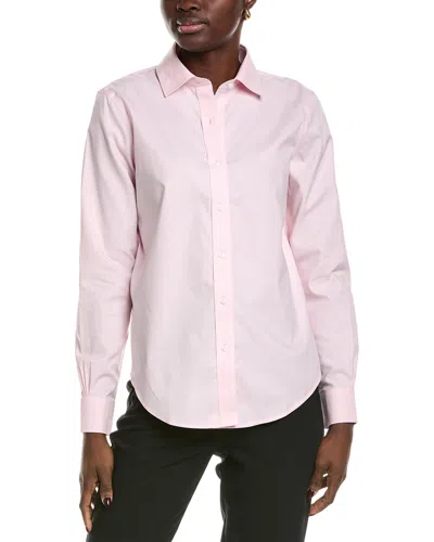 Brooks Brothers Classic Shirt In Pink