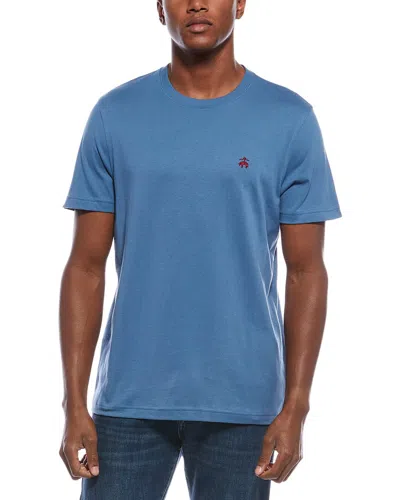 Brooks Brothers Classic T-shirt In Blue