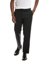 Brooks Brothers Classic Wool-blend Pant In Blue