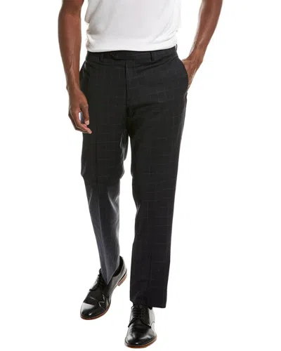 Brooks Brothers Classic Wool-blend Pant In Blue