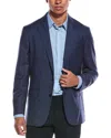 Brooks Brothers Classic Wool Sportscoat In Blue