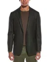Brooks Brothers Classic Wool Sportscoat In Green