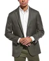 Brooks Brothers Classic Wool Sportscoat In Green
