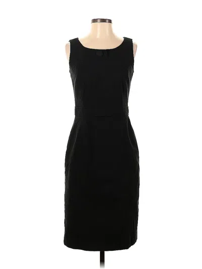 Pre-owned Brooks Brothers Cocktail Dress In Black