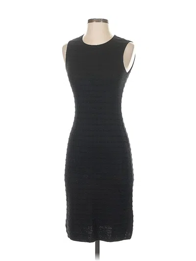 Pre-owned Brooks Brothers Cocktail Dress In Black