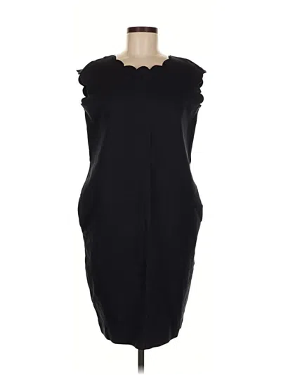 Pre-owned Brooks Brothers Cocktail Dress In Black