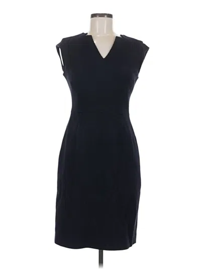 Pre-owned Brooks Brothers Cocktail Dress In Black