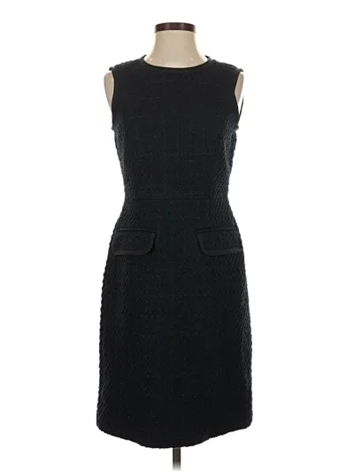 Pre-owned Brooks Brothers Cocktail Dress In Black