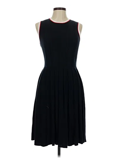 Pre-owned Brooks Brothers Cocktail Dress In Black