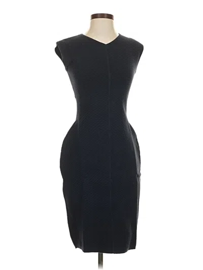 Pre-owned Brooks Brothers Cocktail Dress In Black