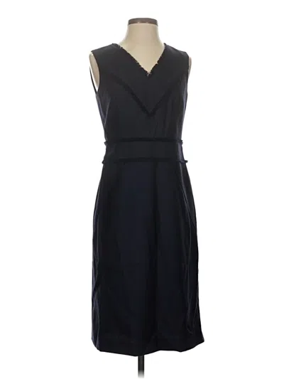 Pre-owned Brooks Brothers Cocktail Dress In Black