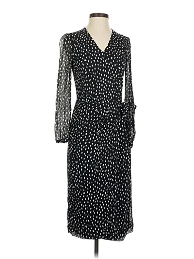 Pre-owned Brooks Brothers Cocktail Dress In Black