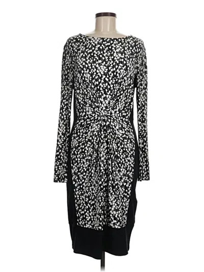 Pre-owned Brooks Brothers Cocktail Dress In Black