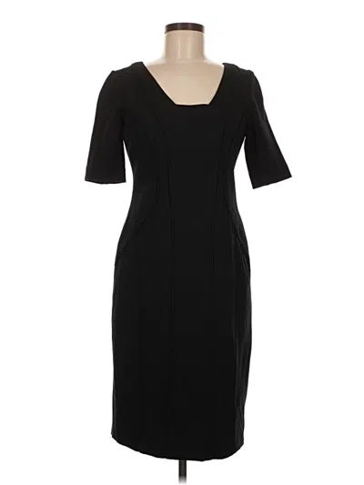 Pre-owned Brooks Brothers Cocktail Dress In Black