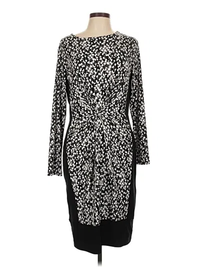 Pre-owned Brooks Brothers Cocktail Dress In Black