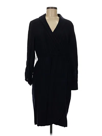 Pre-owned Brooks Brothers Cocktail Dress In Black