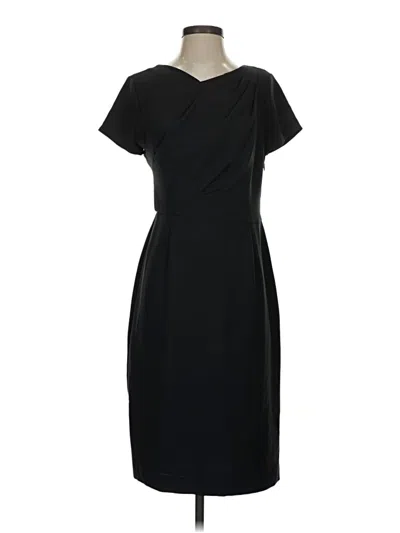 Pre-owned Brooks Brothers Cocktail Dress In Black