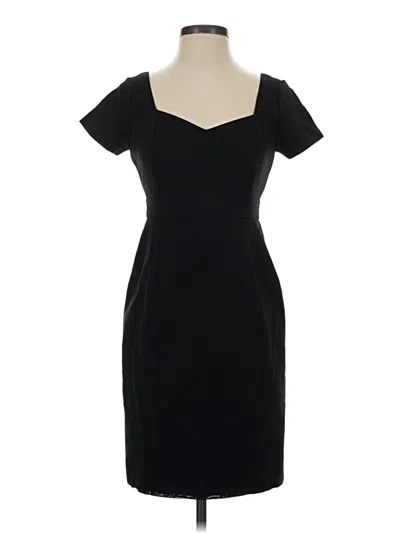 Pre-owned Brooks Brothers Cocktail Dress In Black