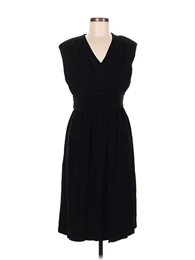 Pre-owned Brooks Brothers Cocktail Dress In Black